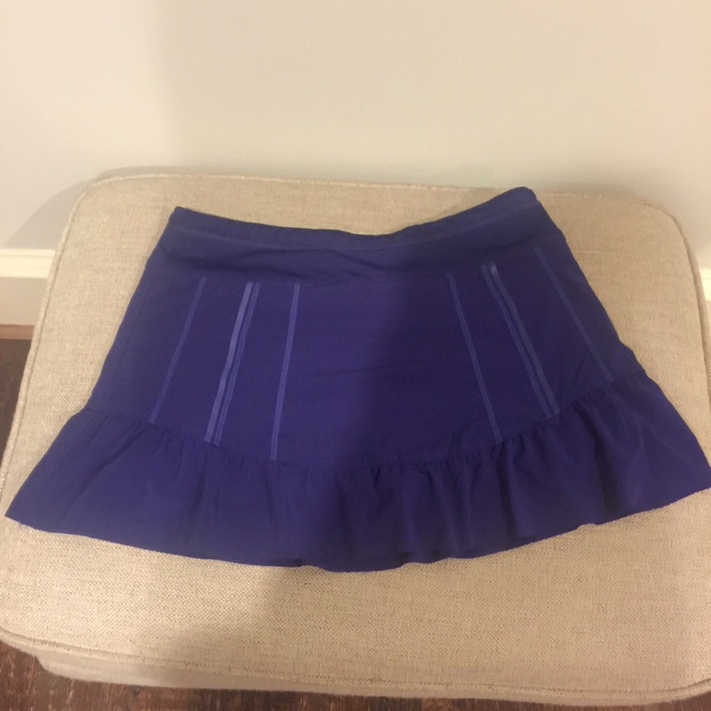 Athleta purple skort